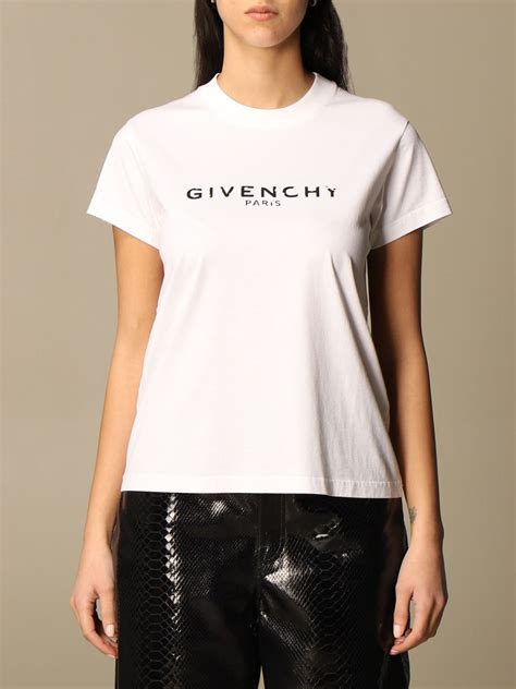 t shirt givenchy|Givenchy t shirt women.